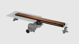 Душевой лоток Boheme Premium Trendy 983-60-BRB 60 см брашированная бронза